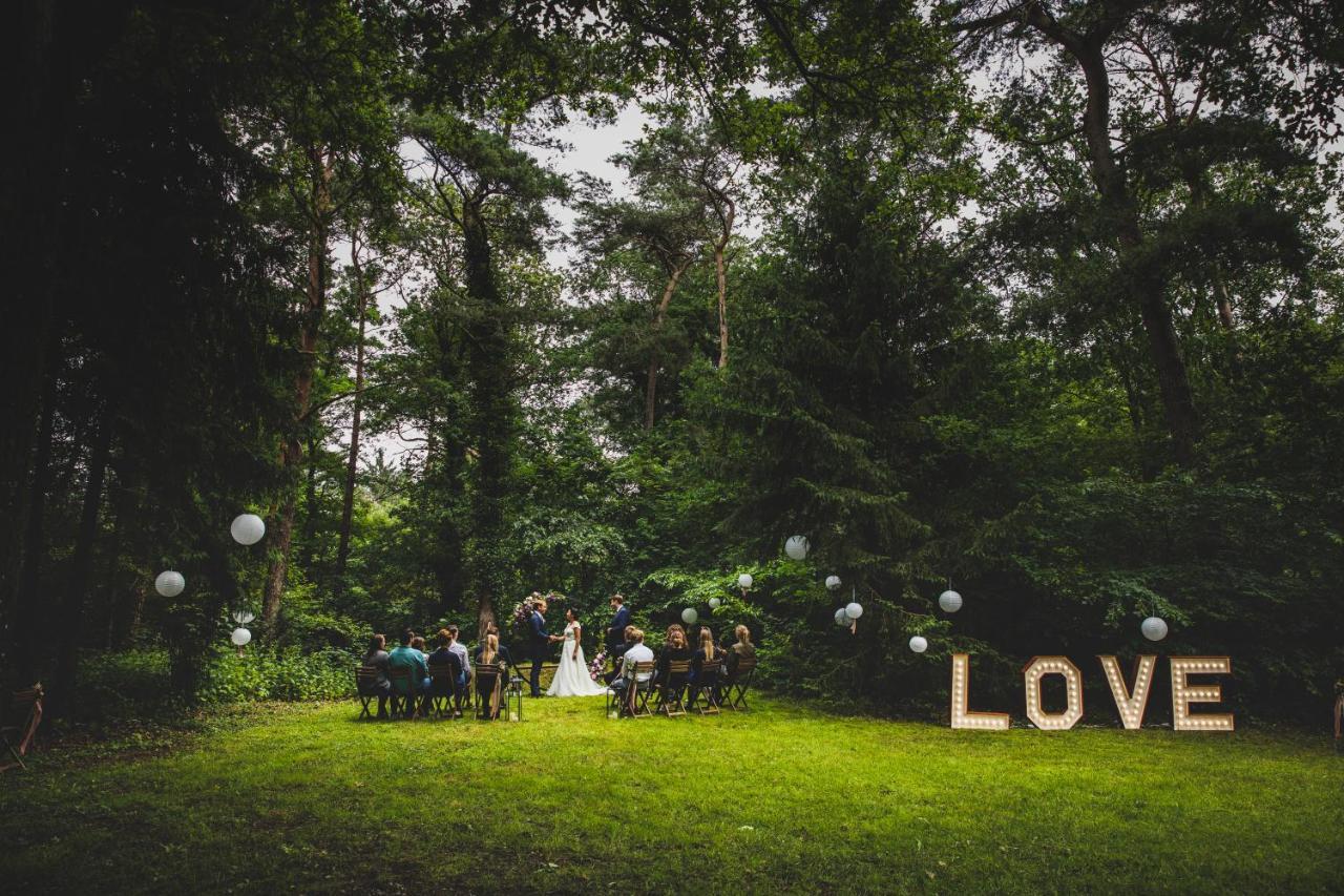 Buitenplaats De Bergse Bossen ดริย์แบร์เคอ ภายนอก รูปภาพ